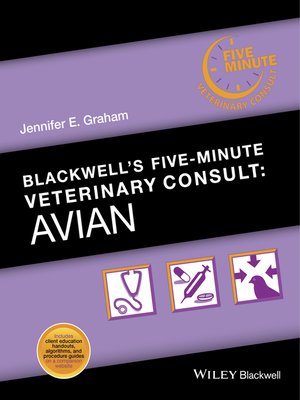 cover image of Blackwell's Five-Minute Veterinary Consult